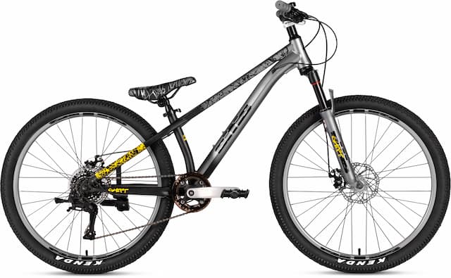 Велосипед SITIS SHIFT 26" (2026) Grey-Black