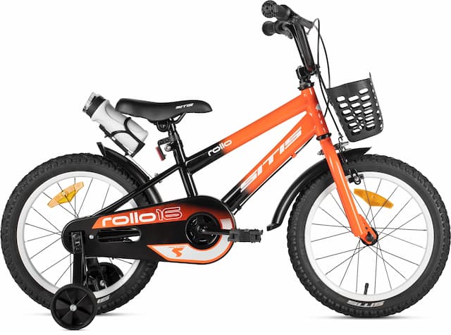Велосипед SITIS ROLLO 16 (2026) Orange-Black