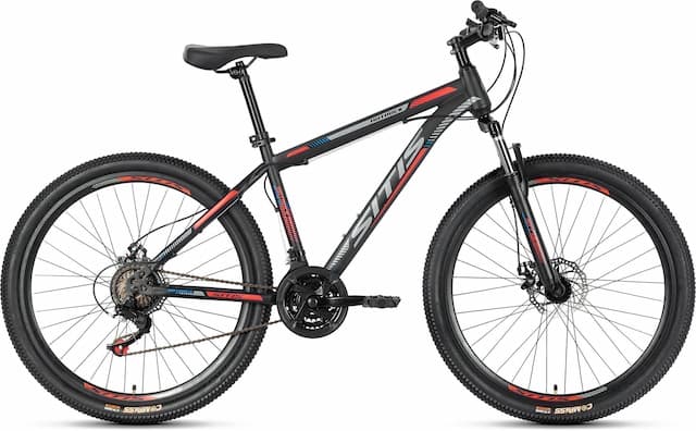 Велосипед SITIS HOTROCK 27,5" (2022) черно-серый