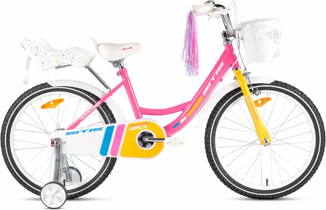 Велосипед SITIS MARIE 20" (2024) Pink