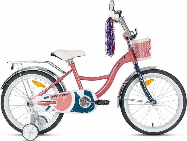 Велосипед SITIS HOLLY 18" (2024) Light Pink