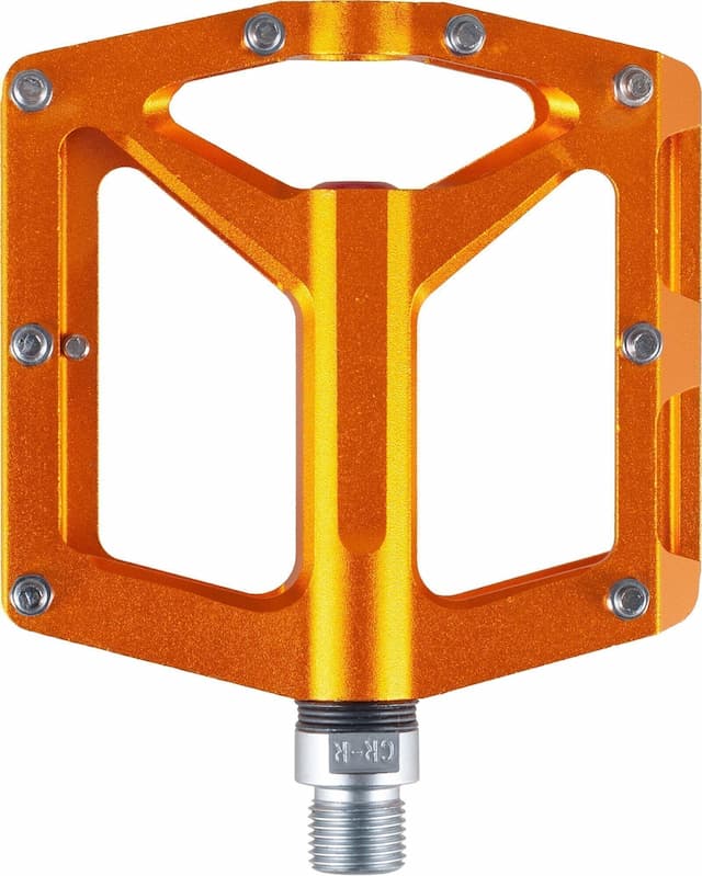Педали STS ALNC-592 Aluminum 3-пром золотой
