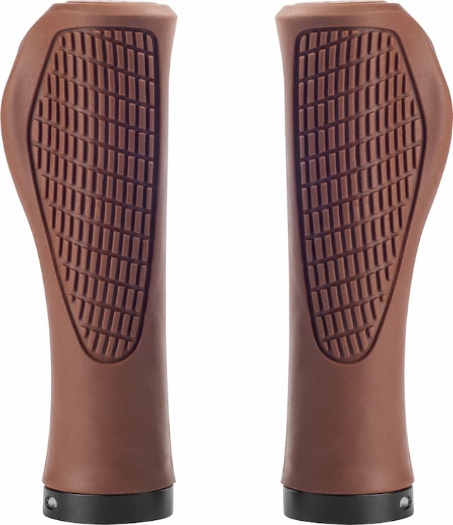 Грипсы SITIS STS-P-00601 Lock-On Anatomic Brown
