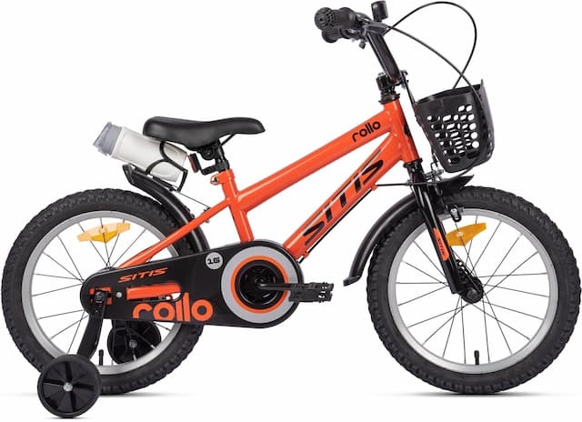 Велосипед SITIS ROLLO 16" (2023) Orange