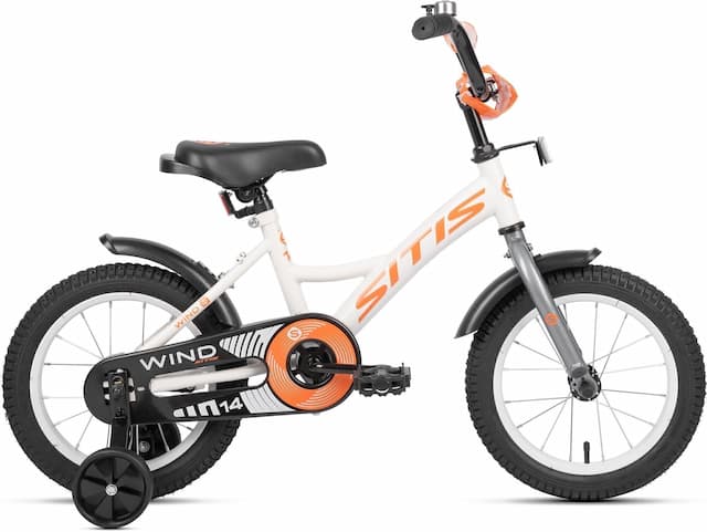 Велосипед SITIS WIND 14" (2023) White-Orange