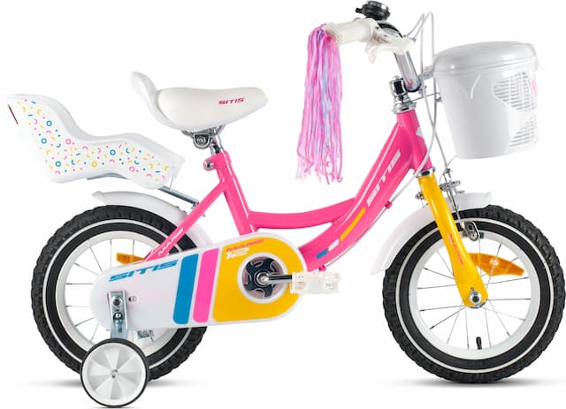 Велосипед SITIS MARIE 12" (2024) Pink