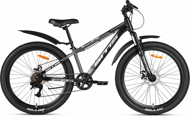 Велосипед SITIS CROSSER 7SP 26" (2026) Black-Grey