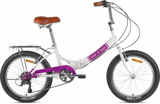 Велосипед SITIS POINT 7S SPT7S 20 (2026) White-Crimson