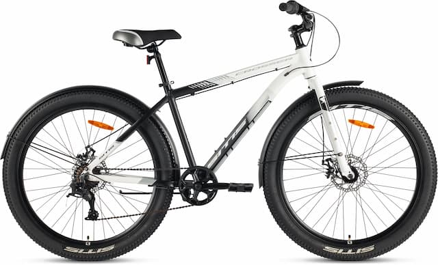 Велосипед SITIS CROSSER Rigid SCR27.5MD 27.5" (2024) White-Black-Grey