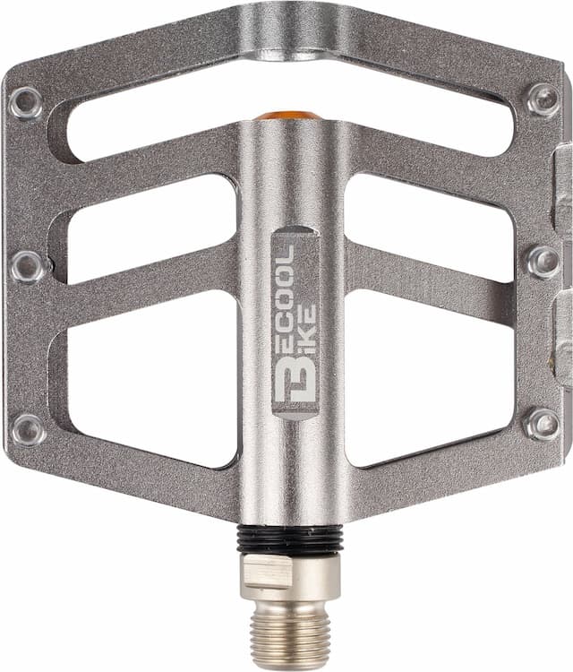Педали STS BC-PD257 алюминиевые титан