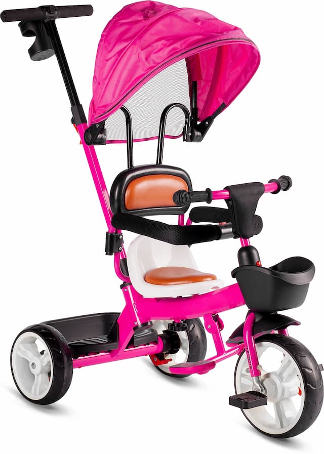 Велосипед трехколесный SITIS TRIKE розовый