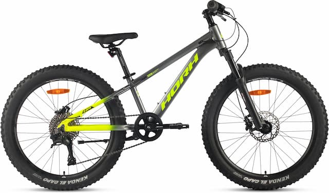 Велосипед Horh Cast AM 24" (2024) Grey-Yellow