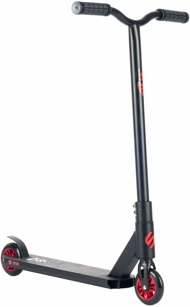 Самокат SITIS Attack STS-0602R (2020) черно-красный