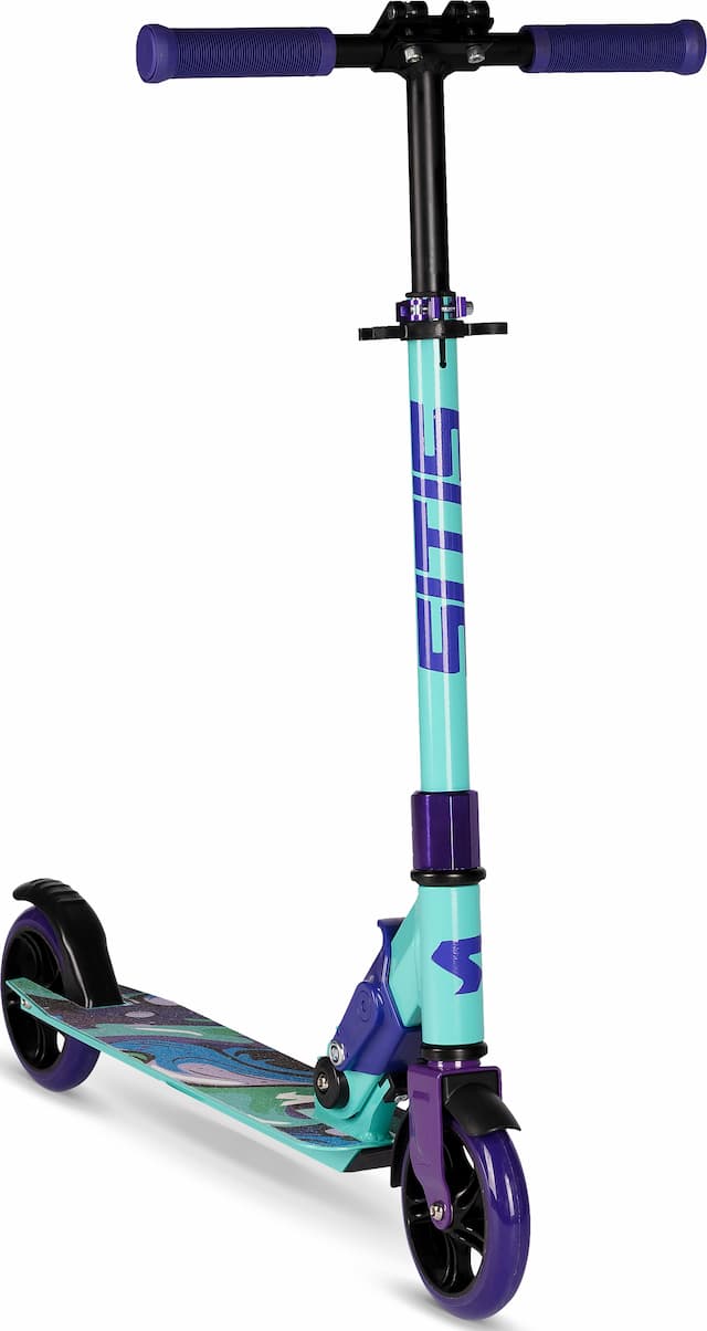 Самокат SITIS DIO Wiz мятный-фиолетовый