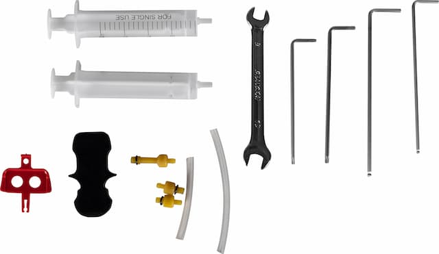 Набор для прокачки гидравлических тормозов STS б.масла