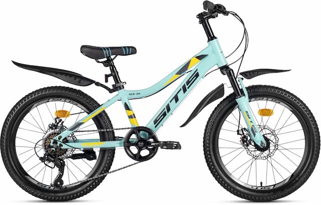 Велосипед SITIS SLD 7SP 20" (2025) Sky Blue
