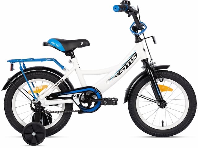 Велосипед SITIS PAMS 14" (2023) White-Blue
