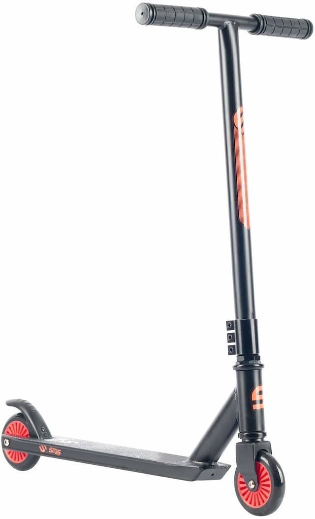 Самокат SITIS Flack STS-05R черно-красный
