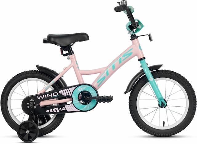 Велосипед SITIS WIND 14" (2023) Rose-Mint