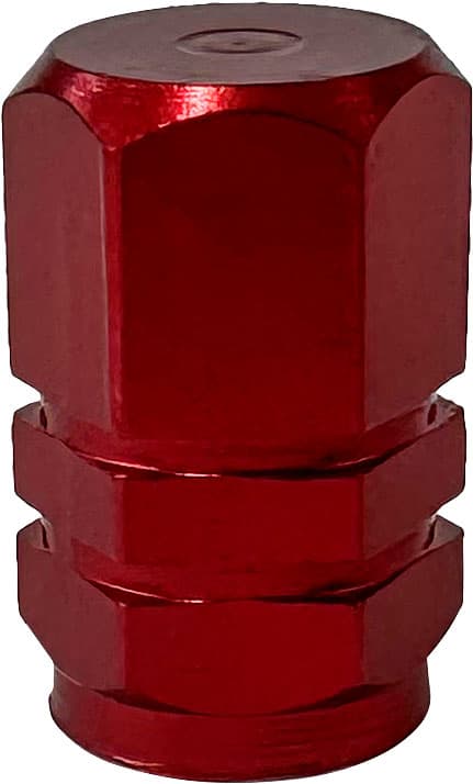 Колпачок STS JT-047 6-граней AV красный