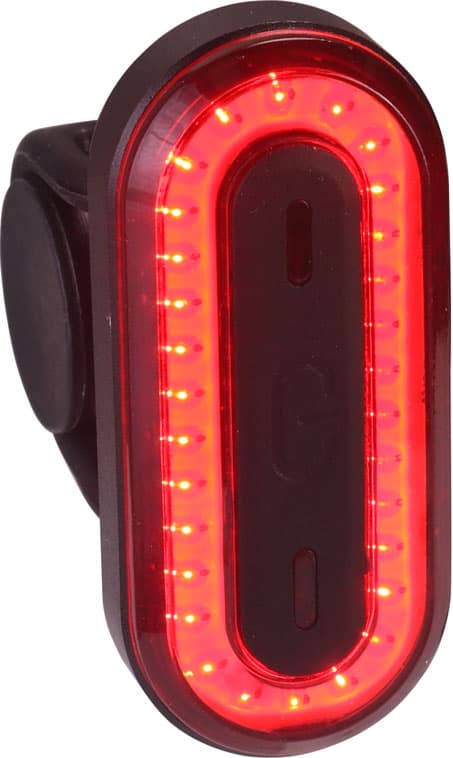 Фонарь задний STS BC-TL5475 3.4В 500 мАч черно-красный