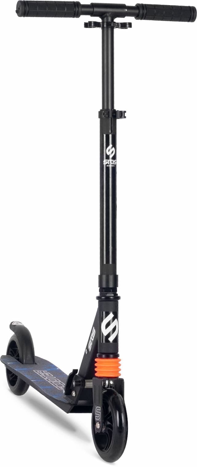 Самокат SITIS STS-S2415B 140 мм черный