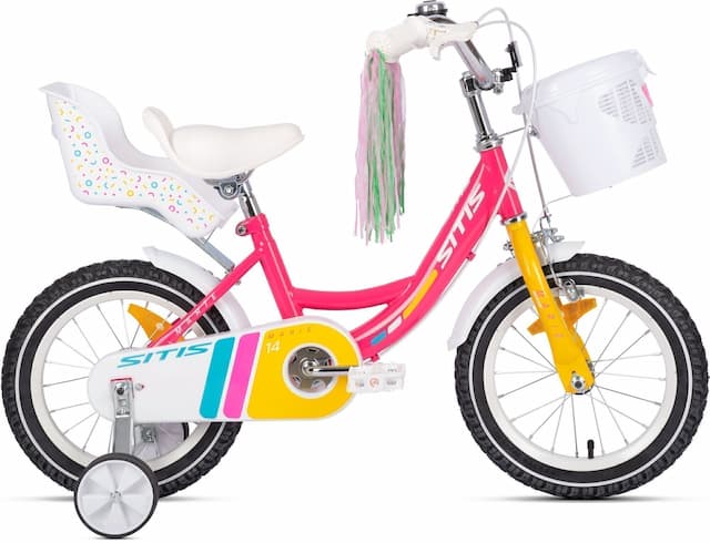 Велосипед SITIS MARIE 14" (2023) Pink