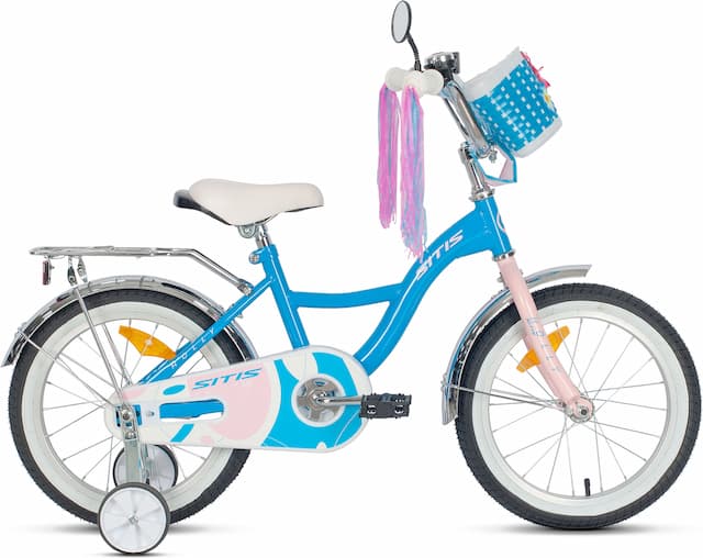 Велосипед SITIS HOLLY 16" (2024) Light Blue
