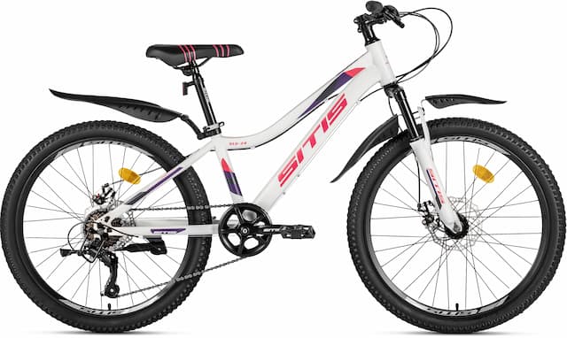 Велосипед SITIS SLD 7SP 24" (2025) White-Pink