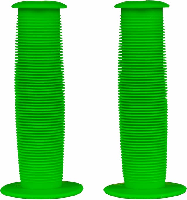 Грипсы STS STS-GR6572 110мм Green