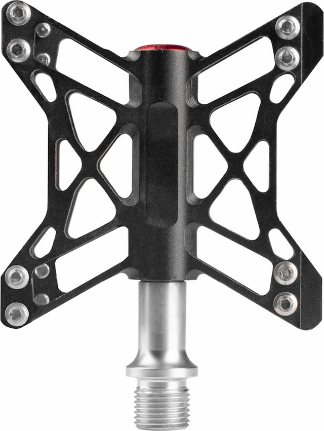 Педали STS ALNC-413 Aluminum пром  Cr-mo Чёрный