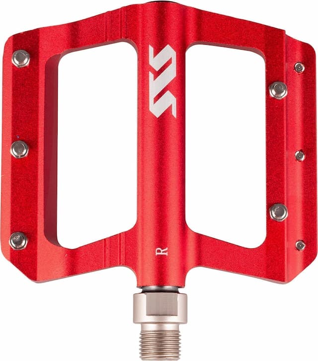 Педали STS Safari Red