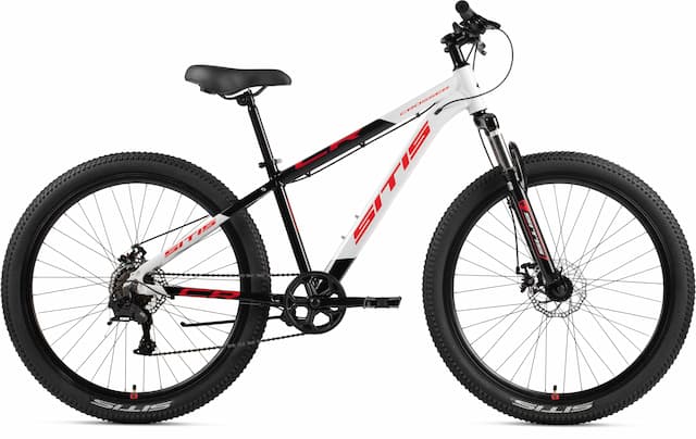Велосипед SITIS CROSSER 7SP 27,5" (2025) White-Black-Red