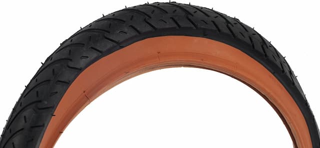 Велопокрышка STS HY-164 16х2.125 Brown wall