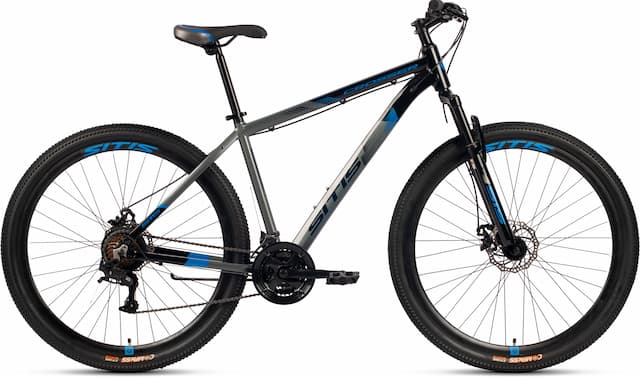 Велосипед SITIS CROSSER 29" (2023) Black-Grey-Blue