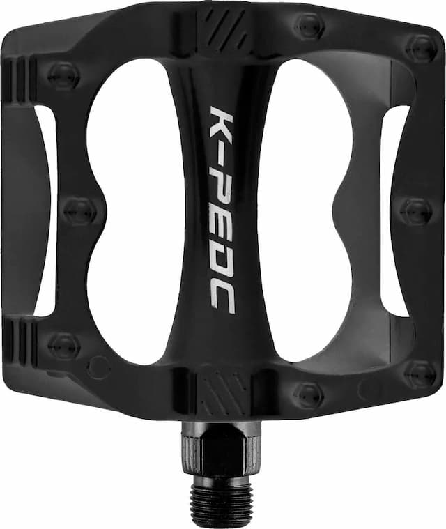 Педали STS KP-1019 Aluminum Alloy Steel Axle черный