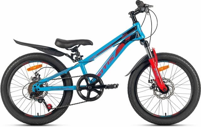 Велосипед SITIS ONE ONE20 20" (2023) Blue-Black-Red