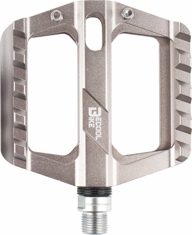 Педали STS BC-PD253 алюминиевые титан
