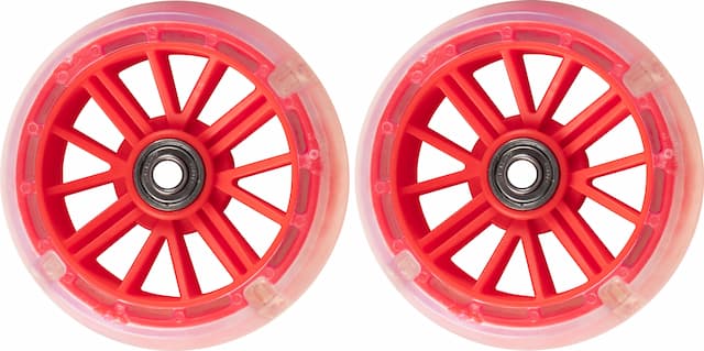 Дополнительные колеса STS TW7311 LED 12-20 красный