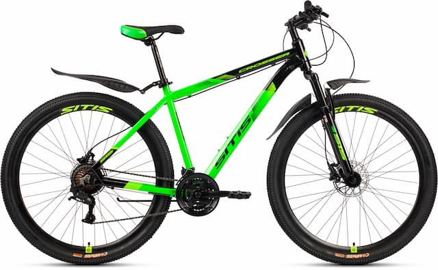 Велосипед SITIS CROSSER HD 29" (2023) Black-Green