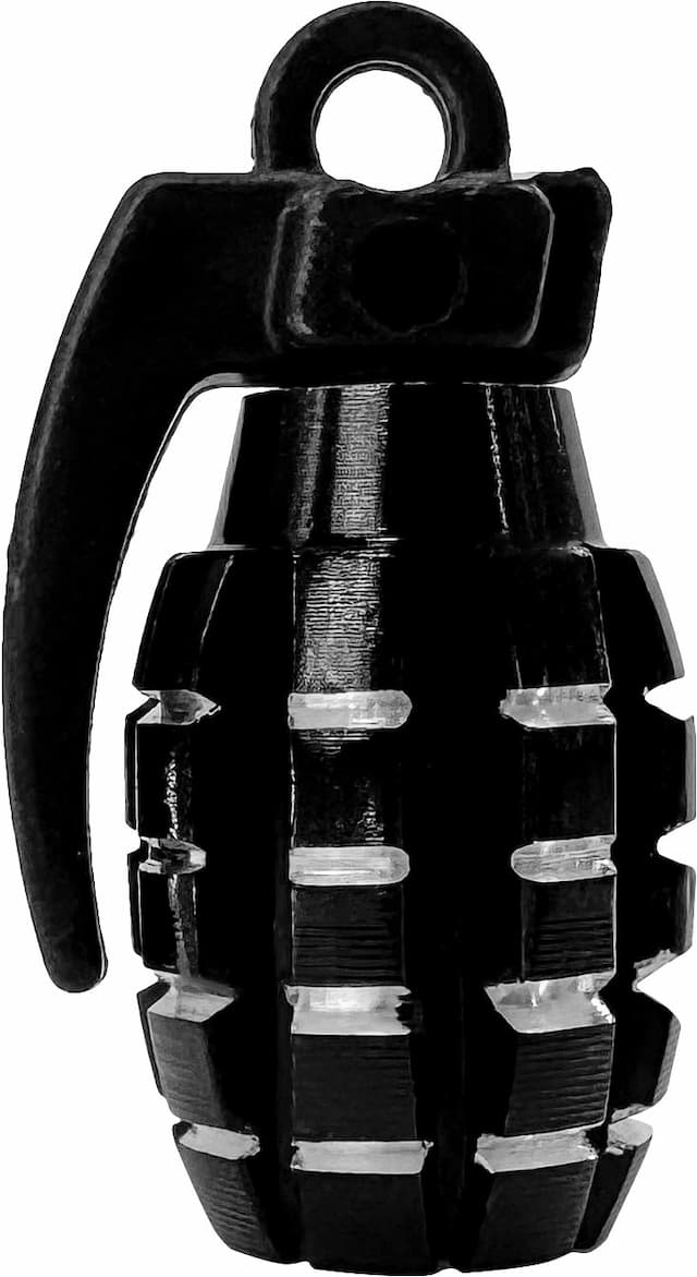 Колпачок STS JT-028 "BOMB" AV черный