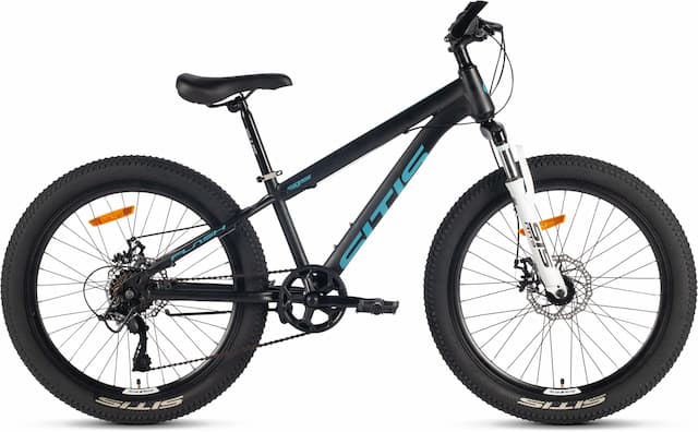 Велосипед SITIS FLASH 24" (2024) Black-Green