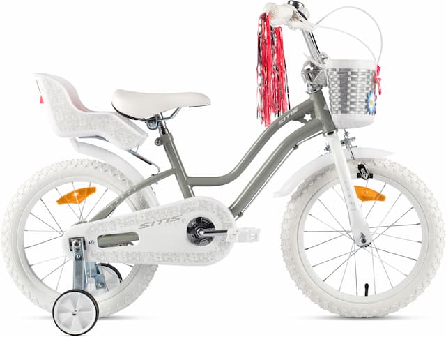 Велосипед SITIS SANDY 16" (2024) Grey-White