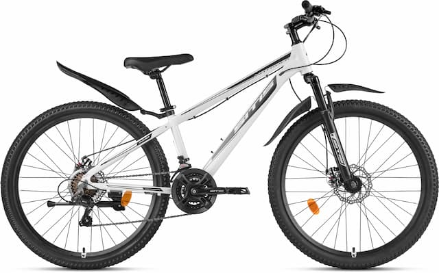 Велосипед SITIS HOTROCK 26 AMD (2026) Black-White