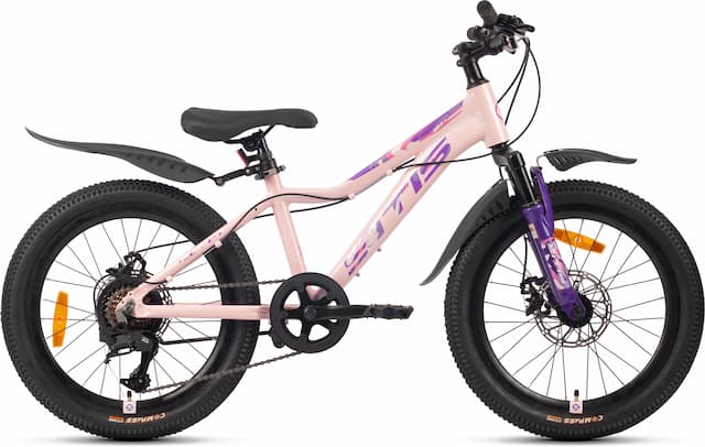 Велосипед SITIS LUNA 20" MD (2023) Pink-Purple