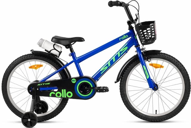 Велосипед SITIS ROLLO 20" (2023) Blue