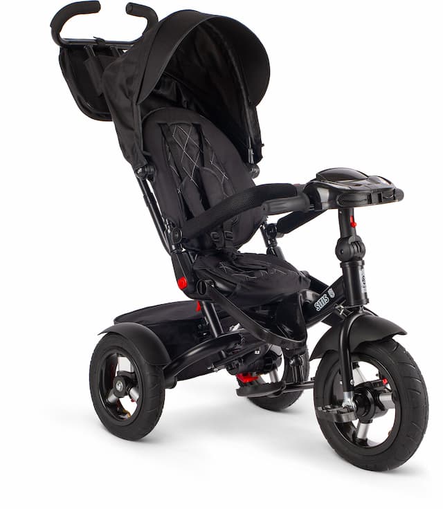 Велосипед трехколесный SITIS TRIKE SITIS20 (2023) черный