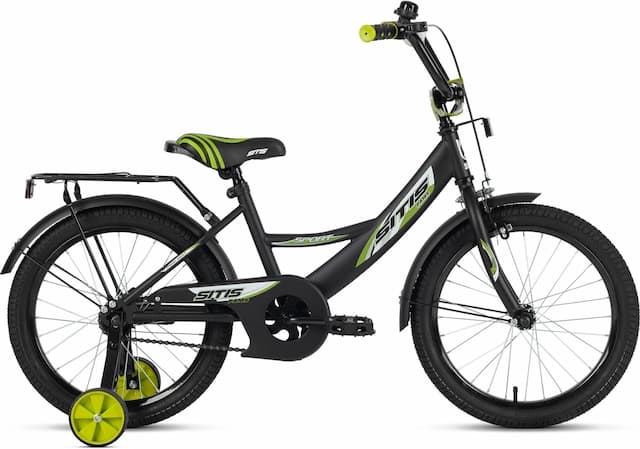 Велосипед SITIS PAMS 18" (2023) черный