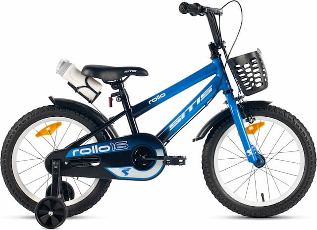 Велосипед SITIS ROLLO 16" (2024) Blue-Black