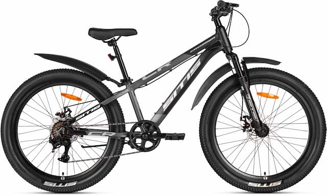 Велосипед SITIS CROSSER 7SP 24" (2026) Black-Grey